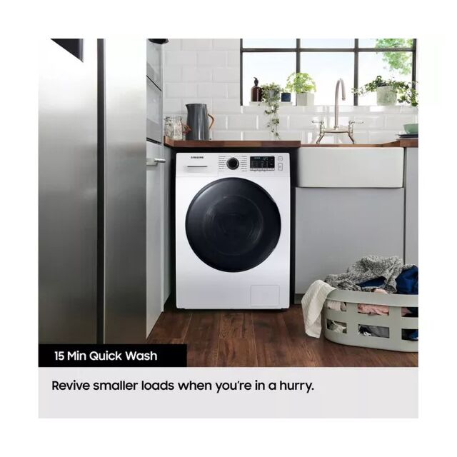 Samsung WW80CGC04DAEEU WiFi-enabled 8kg 1400 Spin Washing Machine - White