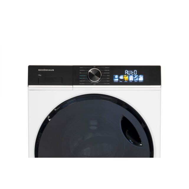 Schonhaus WMSF011014AW 10kg 1400 Spin Washing Machine - White