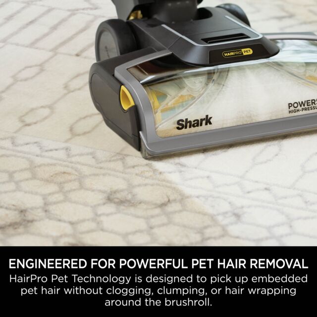 Shark CarpetXpert HairPro Pet Deep Carpet Cleaner with Built-In StainStriker - Charcoal & Fuchsia