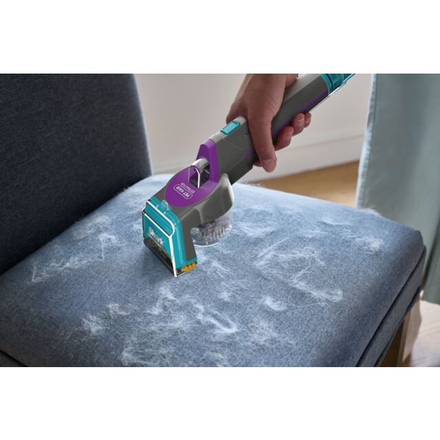 Shark CarpetXpert HairPro Pet Deep Carpet Cleaner with Built-In StainStriker - Charcoal & Fuchsia