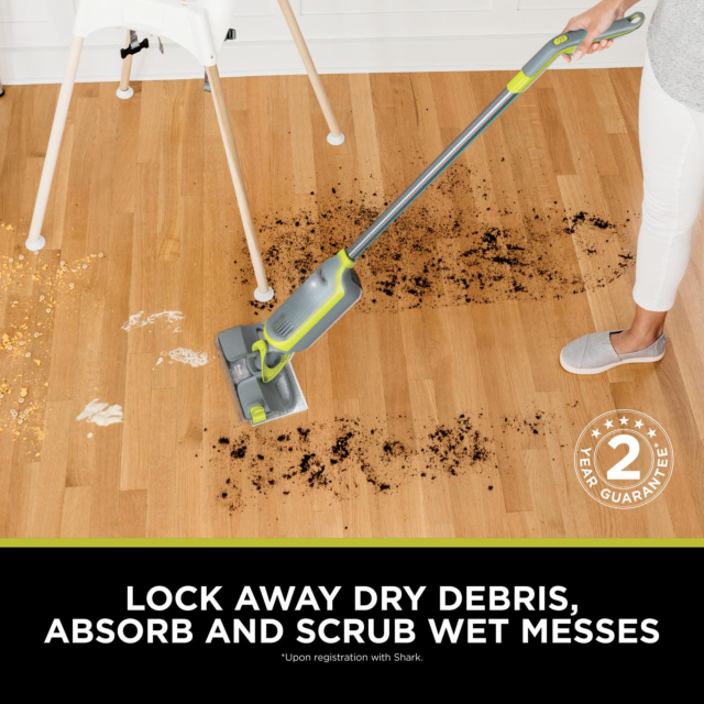 Shark VM200UK Cordless 2-in-1 Vacuum Mop Cleaner