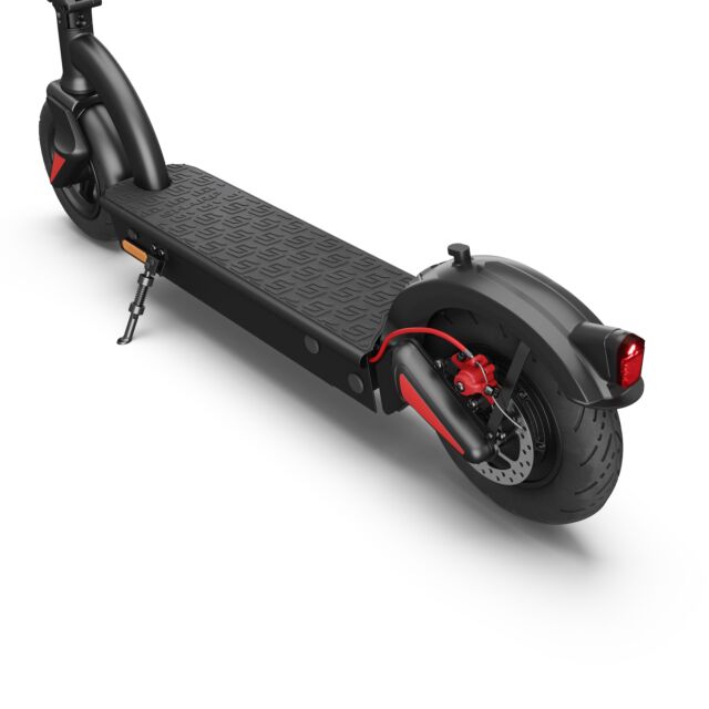 Sharp EM-KS2AEU-B E-Scooter with built in display and app control - Black