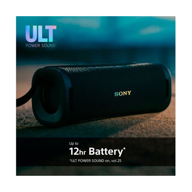 Sony SRSULT50W.CE7 Wireless Bluetooth Portable Speaker - Off White