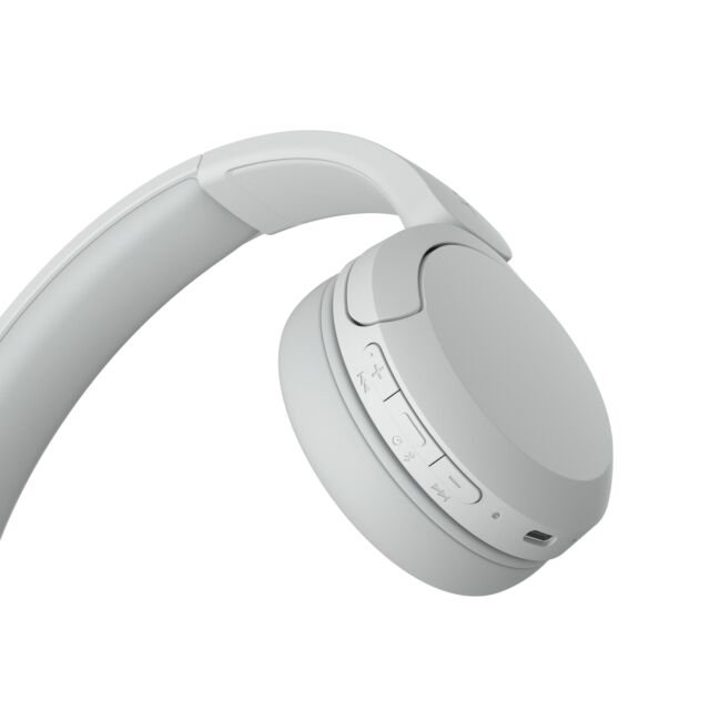 Sony WHCH520W_CE7 Wireless Headphones - White
