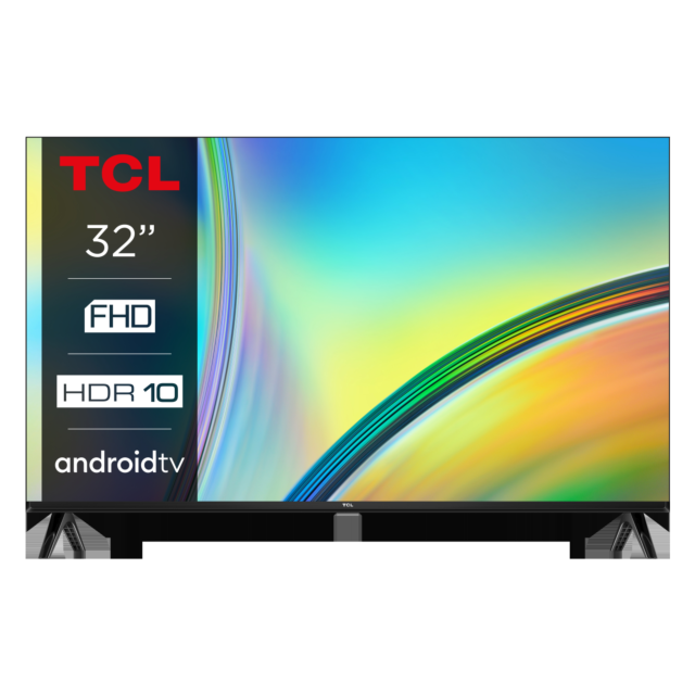 TCL 32S5400AFK 32inch Frameless FHD HDR Smart Android TV