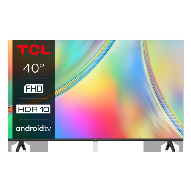 TCL 40S5400AK 40inch Frameless FHD HDR Smart Android TV