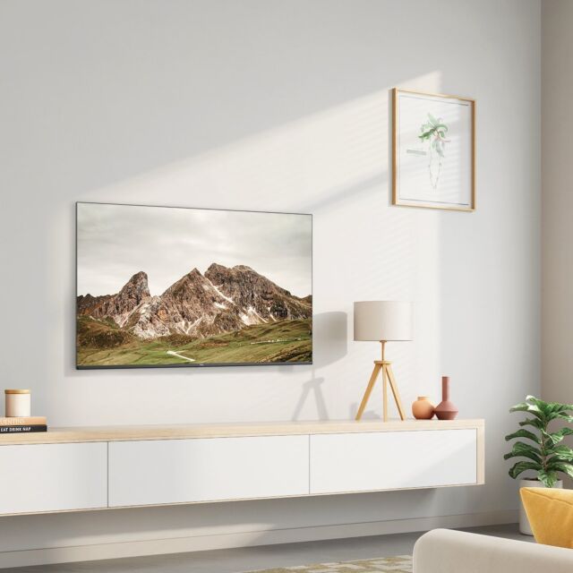 TCL 40S5400AK 40inch Frameless FHD HDR Smart Android TV
