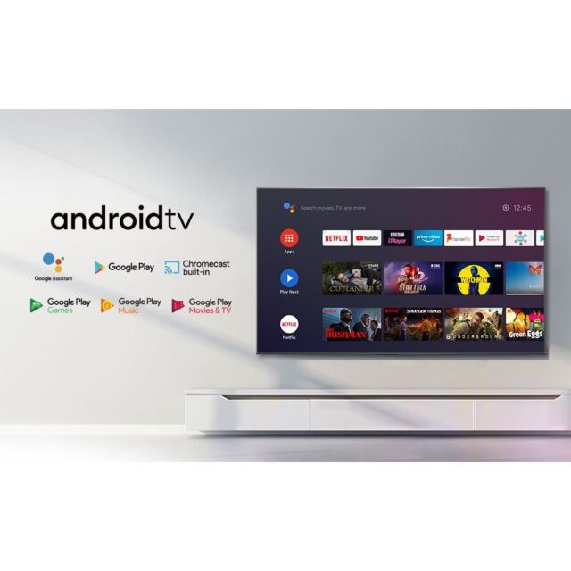 TCL 40S5400AK 40inch Frameless FHD HDR Smart Android TV