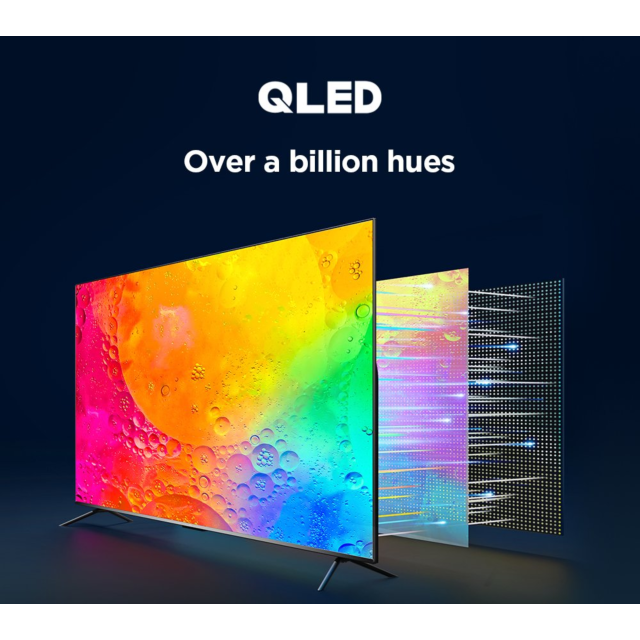 TCL 55C745K 55inch 4K QLED HDR Pro Google TV