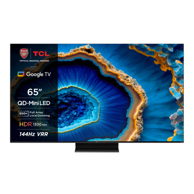 TCL 65C805K 65inch 4K QLED Mini-LED HDR Google TV
