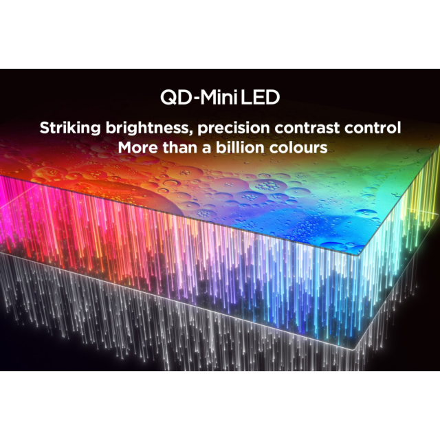 TCL 65C805K 65inch 4K QLED Mini-LED HDR Google TV