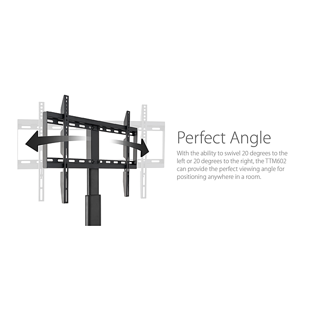 Techlink TTM602 Table Top Pedestal Stand Upto 65'