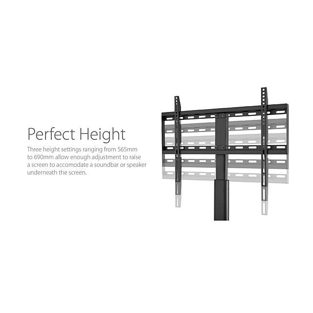 Techlink TTM602 Table Top Pedestal Stand Upto 65'