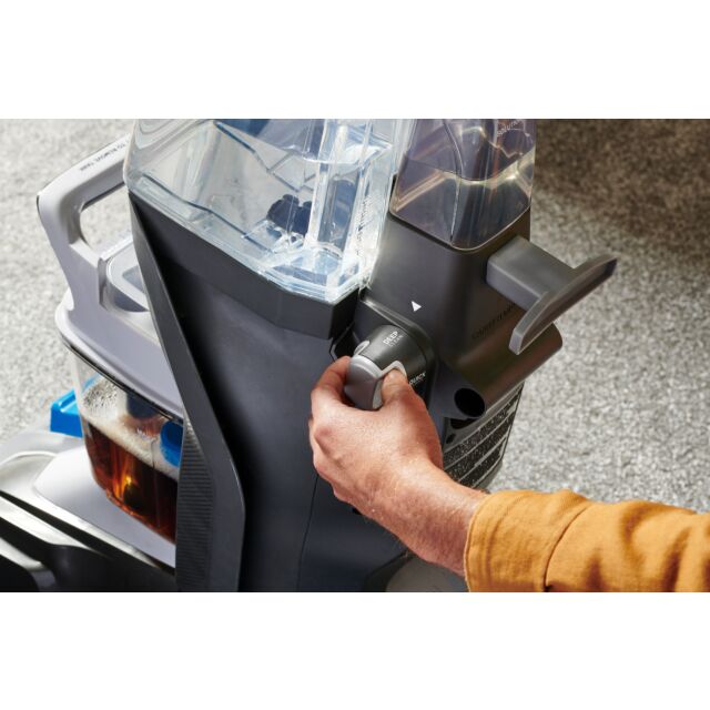 VAX CDCW-RPXLR Rapid Power 2 Reach Carpet Washer - Blue/White