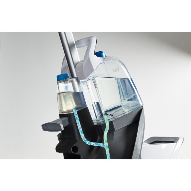 VAX CDCW-RPXLR Rapid Power 2 Reach Carpet Washer - Blue/White