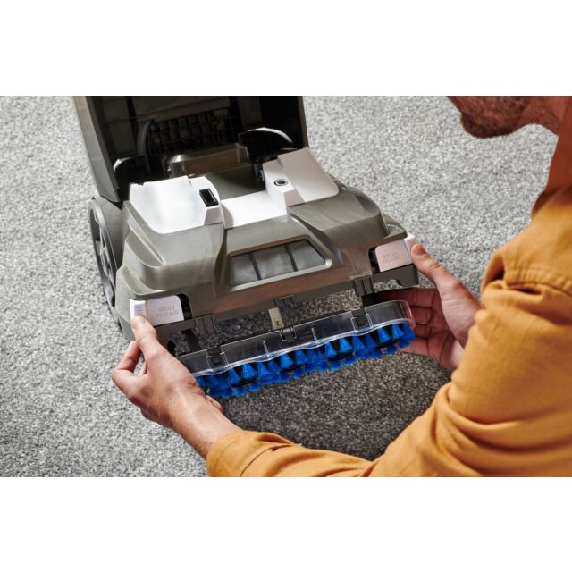 VAX CDCW-RPXLR Rapid Power 2 Reach Carpet Washer - Blue/White