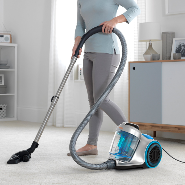 VAX CVRAV013 Pick up Pet Vacuum - Silver & Blue