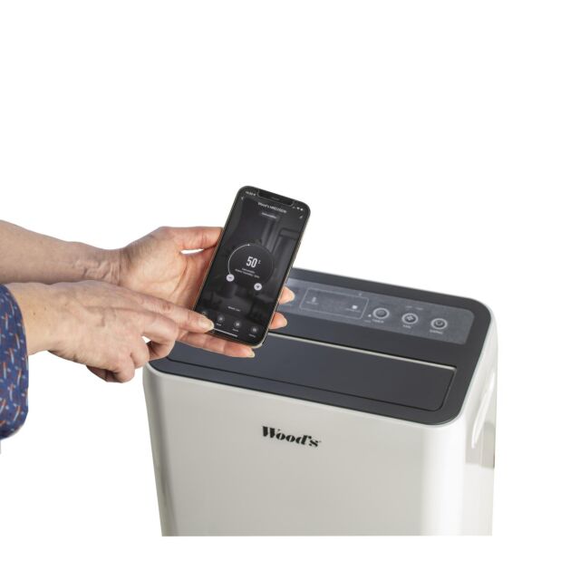 Woods MRD20GW 20L Dehumidifier
