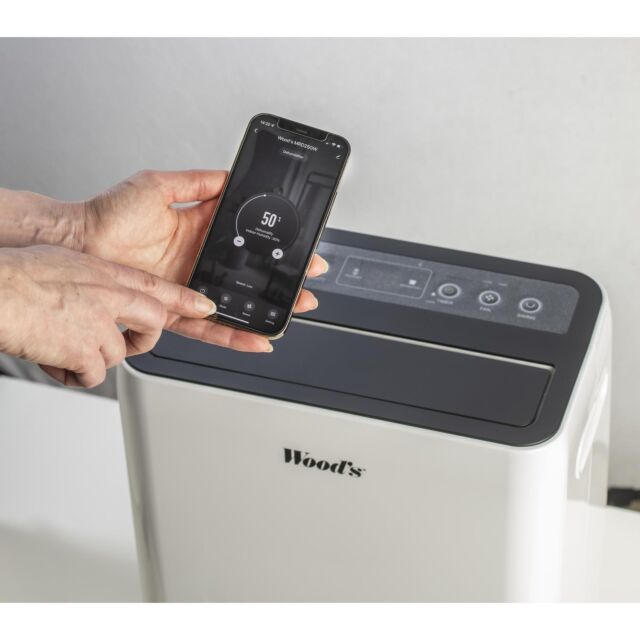 Woods MRD20GW 20L Dehumidifier