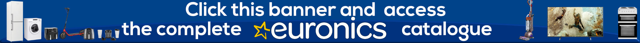 Visit Euronics Banner