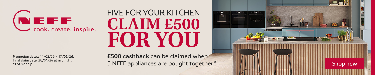 NEFF Multibuy Cashback Promotion Banner