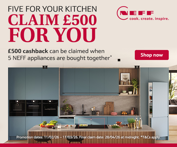 NEFF Multibuy Cashback Promotion Banner