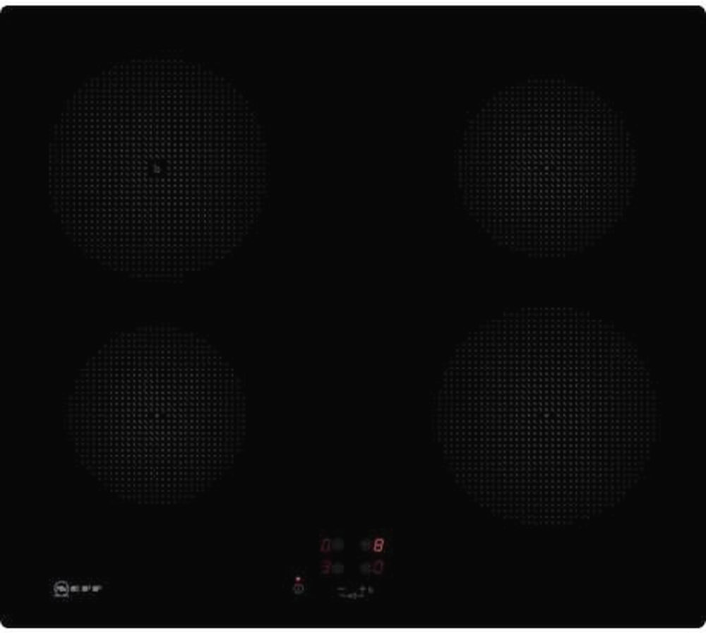 Neff T26CIP8N0 58.2cm Gas Hob - Stainless Steel